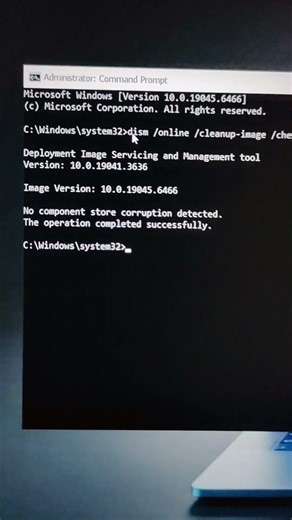 check windows system currapt #pctricks #windows10 #windows11 #windows