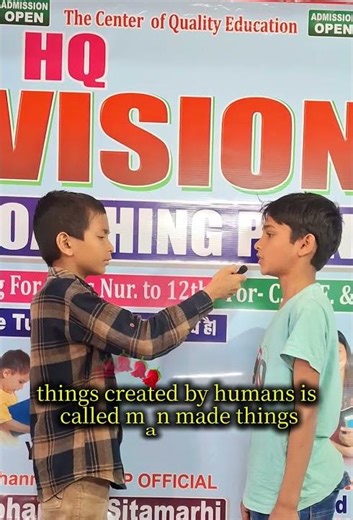 Natural 🌳 vs Man-made 🏭Class 3 Science made super easy! ✨