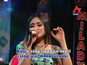 Nella Kharisma - Akhire Cidro | Dangdut [OFFICIAL]