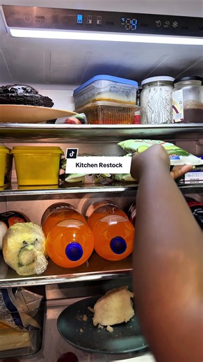 Evening Kitchen Restock Routine