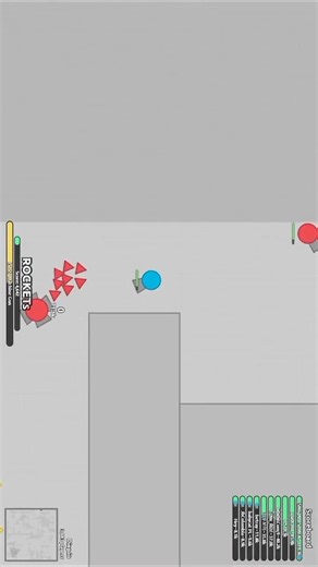 Diep.io -BEST, FUNNY & TROLLING MOMENTS | SHORTS #23