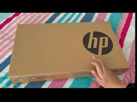 (ASMR) HP Laptop 15-fd1255la Unboxing and test. (Plus Bonus Content)