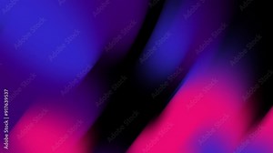 Dynamic Gradient Background Animation with Bold Color Shifts and Seamless Flow Ideal for Eye-Catching Visual Media and Presentations Stock Video