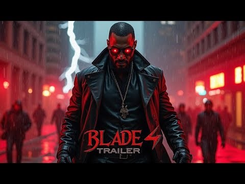 Blade 4: Return of the Legend (2026) – Trailer | Wesley Snipes Returns? | Marvel Fan Made Concept