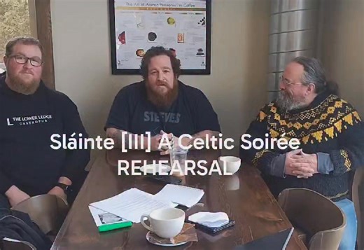 A triple musical threat Dan Steeves Patrick Steeves TC Richards Sláinte [III] A Celtic Soirée on Saint Patrick's Day 2026 Tickets can be purchased on-line at the Fredericton Playhouse https://theplayhouse.ca/en/schedule-and-tickets/slainte-celtic-soiree Les billets peuvent être achetés en ligne au Fredericton Playhouse https://theplayhouse.ca/fr/horaire-et-billets/slainte-celtic-soiree Or in person at the Fredericton Playhouse 686 Queen St, Fredericton NB or by calling 506.458.8344 Ou en personn