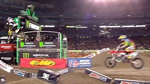 1.2M views · 31K reactions | The adrenaline-fueled conclusion to the 2014 Toronto Supercross 450 Main Event! Experience the final stretch as the riders give it their all to cross the finish line. A race packed with action and intensity!  #SupercrossRewind #Toronto2014 #Motocross #450MainEvent #RaceFinale | Richard Motocross | Facebook