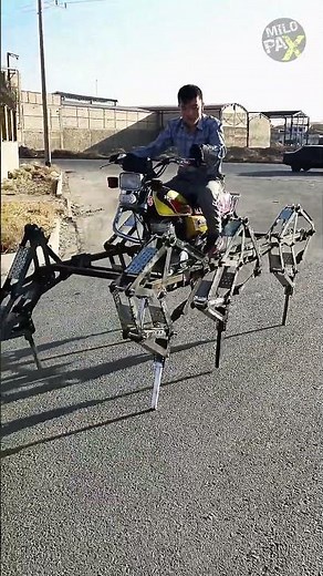 Could This Odd Invention Actually Be Useful? 🤔🚲❄️