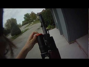 Dboys GP-25 AK Grenade Launcher Overview + Shooting