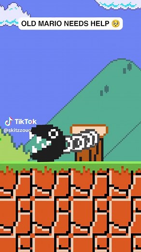 Chain Chomp's Heartwarming Help for Mario
