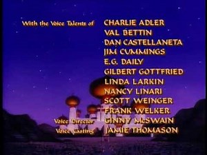 Aladdin (1994-1995) Credits (1st Dub)