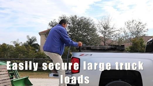 Step-N-Secure Truck Bed Anchor Lift Handle Tie Down Post