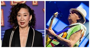 Today’s famous birthdays list for July 20, 2025 features celebrities Sandra Oh, Carlos Santana