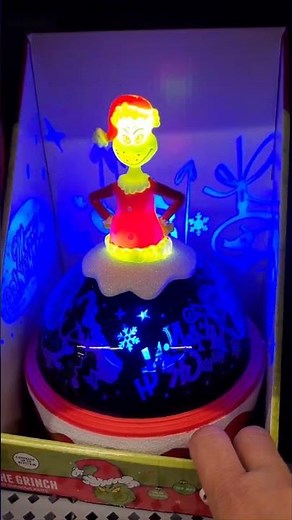 WOW! AMAZING! THE GRINCH LED PROJECTOR! NEW AT WALMART! #amazing #asmr #walmart #holiday #decor
