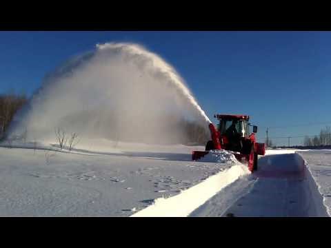 KUBOTA L5740 SNOWBLOWER PRONOVOST