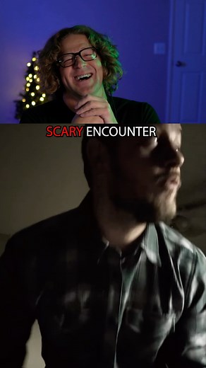 SCARY ENCOUNTER!? 😱 Credit: loren.stickler #scary #shorts #horror #paranormal #creepy