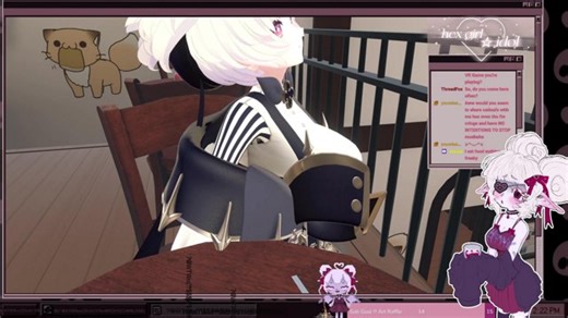 【 VTuber ♡ 3D_VR 】🎀 Alien Elf Girl *clicks* LIVE. ✨ !Wishlist ♡♡♡「 !Socials :: ♡ :: NEW !Discord 」