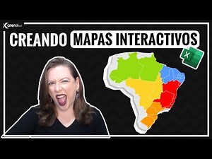 Creando mapas interactivos en Excel - Paso a Paso