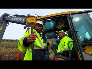Volvo Dig Assist with Trimble Earthworks helps Kinsley Construction Improve Productivity and Safety
