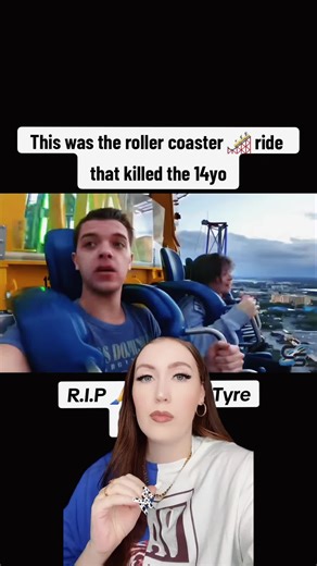 Tragischer Achterbahnunfall: Die letzten Worte eines Teenagers