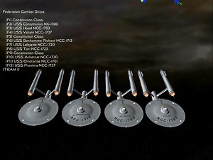 Constitution Pack addon - Star Trek Armada 2 Classic using Fleet Operations mod for Star Trek: Armada II