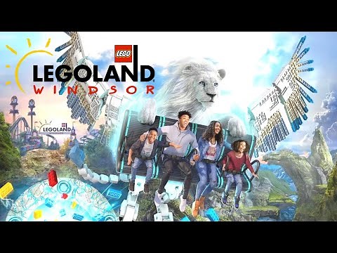 The Flight of The SkyLion 4K POV Full Ride - Lego Mythica - LegoLand Windsor Resort - Vlog