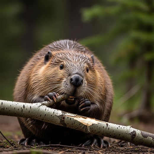 Guide to North American Beaver (Castor canadensis) in Coniferous Forests