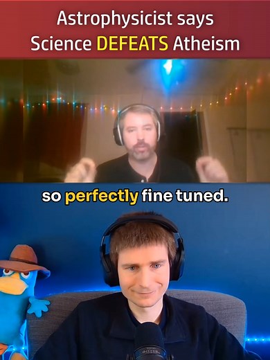 Astrophysicist Discusses Science and Atheism Conundrum