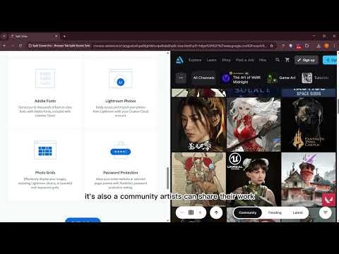 Adobe Portfolio vs ArtStation For Designers and Artists