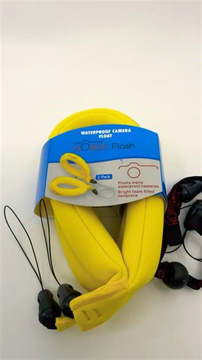 Nordic Flash Waterproof Camera Float (Pack of 2)