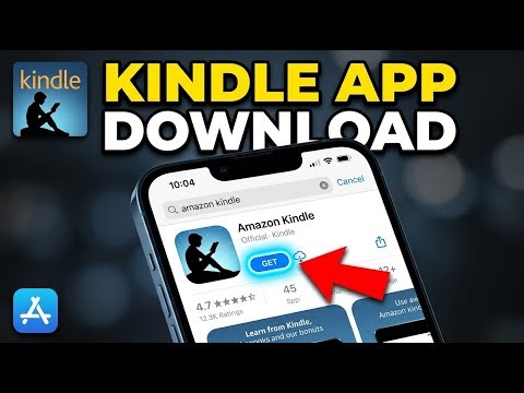 How to download Kindle app for iPad or iPhone - Beginner Guide