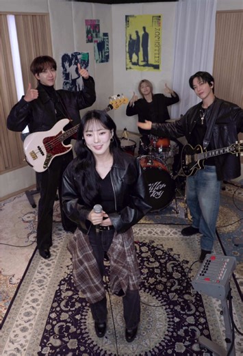 The Live Challenge: Killer Joy | Lee Boram