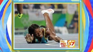 'GMA' Hot List: Olympic Runner Explains Her Dive Across the Finish Line