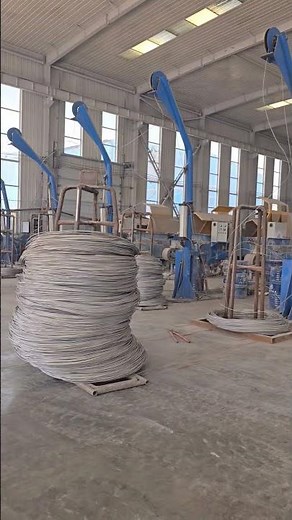 How to put wire rod in wire drawing process?in customer's factory