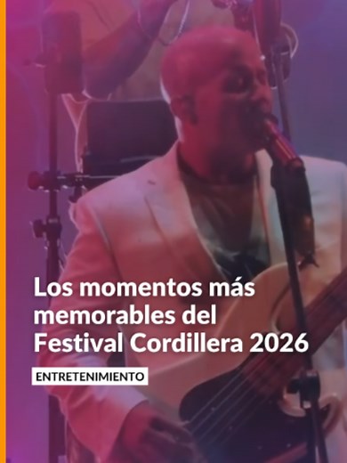 🎶🔥 ¡El Festival Cordillera lo hizo de nuevo!💥Desde sorpresas en el escenario hasta homenajes con el alma, la música resonó con todo en Bogotá. Mire los momentos más épicos del evento. Siga la señal de Noticias Caracol en el link de la bio