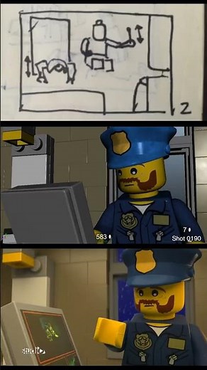 Lego Short Film from Storyboard to 5.3 Million Views