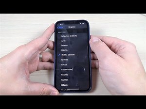RINGTONES iPhone 12, 12 Pro, Max & Mini (2020) IOS 14