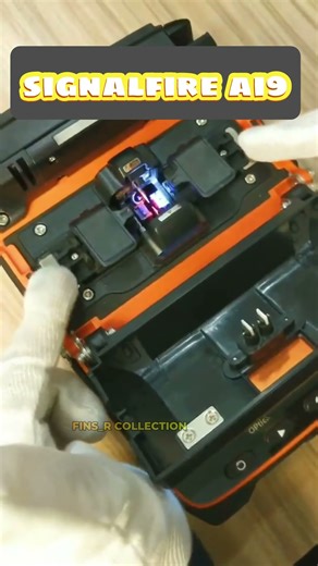 Paling Gacor Signal fire Ai9 Fusion Splicer #splicer #signalfireai9 #fiberopticfusionsplicing