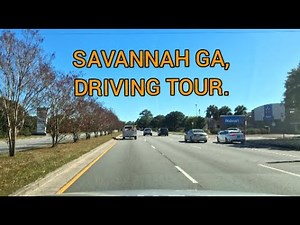 SAVANNAH GEORGIA DRIVING TOUR.....