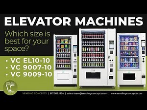 Find the Perfect Fit: Elevator Vending Machines for Every Space.