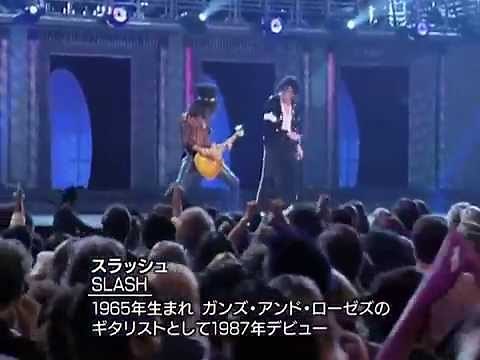 Michael Jackson - Black Or White (feat. Slash) 30th Anniversary 2001
