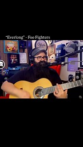 18K views · 477 reactions | A snip of “Everlong” by Foo Fighters, recorded live during my stream! #Guitar #Music #Acoustic #GuitarPlayer #AcousticCover | Fernando Ufret / Fernan Unplugged | Facebook