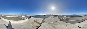 Laguna Garzón Bridge - Uruguai 360 Panorama | 360Cities