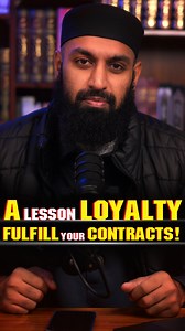 A lesson in loyalty: Fulfill your contracts! #shorts #quran #sahihbukhari #islamicshorts #lessons #loyalty #fulfill #contracts #reelsviralシ #reelschallenge | Ahmad Abdul Razzaq