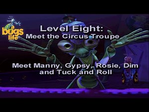 A Bug's Life - Level 8: Meet the Circus Troupe (1998) [PC Game] - 4K/60