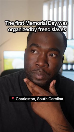 The first Memorial Day was organizedby freed slaves on May 1, 1865