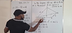 Vector 2023 GCE Paper 2 | Jacob Sichamba Online Math