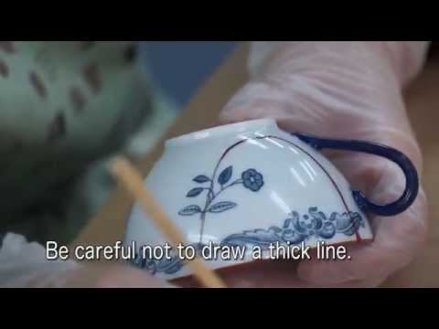 Kintsugi Repair DIY -Complete English subtitles!
