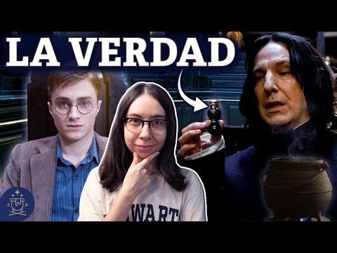 ¿Por qué los magos no usan VERITASERUM? | LA POCIÓN DE LA VERDAD | Harry Potter Explicado