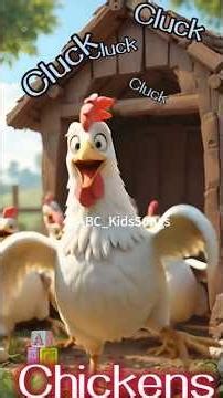 Animal Sounds Song for Kids 🐮🐏 Learn Farm Animals #nurseryrhymes #shortvideo #shorts