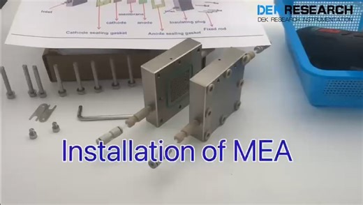 MEA (membrane-electrode-components)